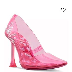 Pink Barbie x aldo heels